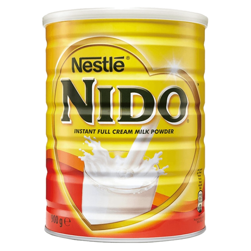 【自营】荷兰进口雀巢nido全脂早餐奶高钙成人奶粉900g/罐装速溶