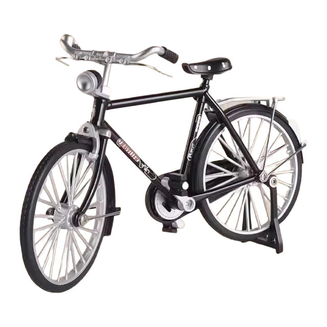 28-Big Bar Bicycle Assembly Model Toy Nostalgia