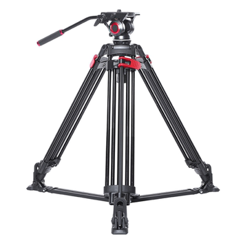 Miliboo professional film and television video slide rail tripod
