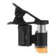 Portable 60x mobile phone clip, high-power microscope, LED light, banknote inspection, antique jewelry and jade magnifying glass