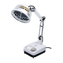 Crane physiotherapy magic lamp baking lamp physiotherapy device household red light TDP infrared lighting physiotherapy lamp auxiliary therapy device