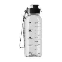 bottled joy sports kettle portable water cup large capacity ton barrel high temperature resistant leakproof men and women space cup