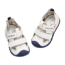 David Bella Boys Sandals Key Shoes Toddler Shoes 2024 Summer New Baby Velcro Sports Shoes