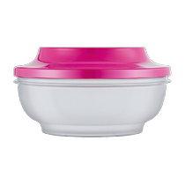 Tupperware – ensemble de bols gastronomiques de 750ml stockage scellé au réfrigérateur bac à légumes réfrigéré boîte de collation aux fruits bol rond en plastique