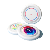 Li-Ning Frisbee outdoor special extreme sports professional competitive team competition grade childrens swing flying saucer soft toy