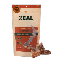 ZEAL Dog Snacks Air-dried Calf Legs 150g Teeth Cleaning Meat Dried Adult Dog Pet Snacks Imported from New Zealand