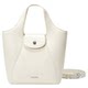 NU New Zealand cowhide leather bucket bag for women