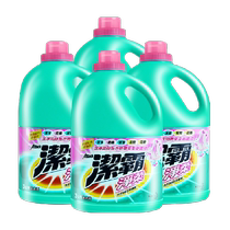 Kao Jieba Pure and Soft Laundry Detergent 3L*4 Pack Box Phosphorus-Free Environmentally Friendly Clean and Smooth Contains Softener