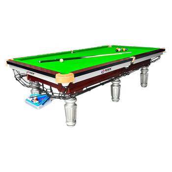 Billiard table home entertainment billiard table chinese style black eight standard table factory direct sales