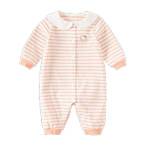 Hello Kitty co-branded David Bella baby onesie 2024 autumn new style baby girls rompers