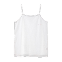 euv girls vest combed cotton summer mesh thin inner wear bottoming little girl suspender new style medium and large children