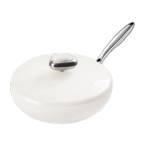 velosan Wenlun Mountain cobblestone flat-bottomed frying pan medical stone non-stick pan induction cooker gas stove universal 26cm