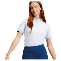 Lady di Cannon Polo shirt breathable equestrian sports rider short sleeve golf sashimi quick dry race suit OVHR