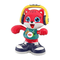 Детская электрическая игрушка поет и танцует Rocking Toy Kat Babies рано чтобы научи#ть Подарки Головоломкам