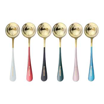 Dingdang cat high-value spoon personalized soup spoon spoon children's stainless steel cute creative household adult