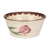 Modern Housewife Original Tulip Dishes Set Household Ceramic Dishes Particularly Beautiful Housewarming Gift Box Tableware