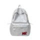 American style embroidered letter high school college student backpack