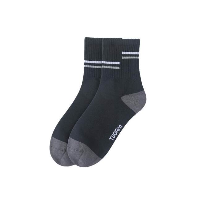Men's socks for men in the middle tube, camel man Kangjun pure cotton sports universal