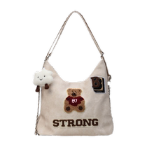 Tote bag for women 2024 new fashion large-capacity commuter backpack versatile shoulder bag high-end backpack