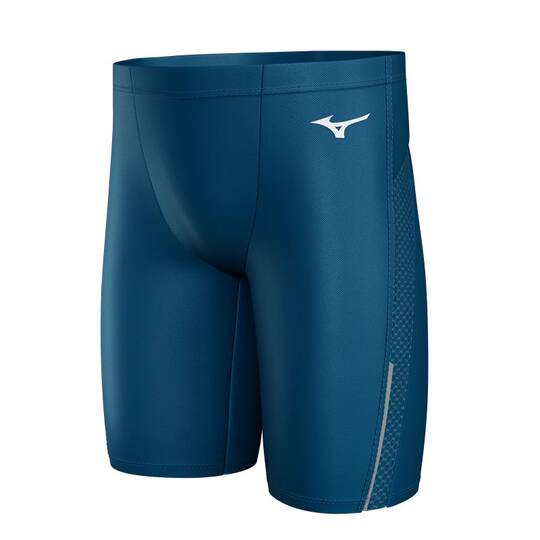 Mizuno men's swimming trunks are awkward and lycra anti-chlorine