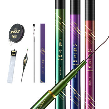 Cost-effective entry-level fishing rod for beginners, handing no. 1