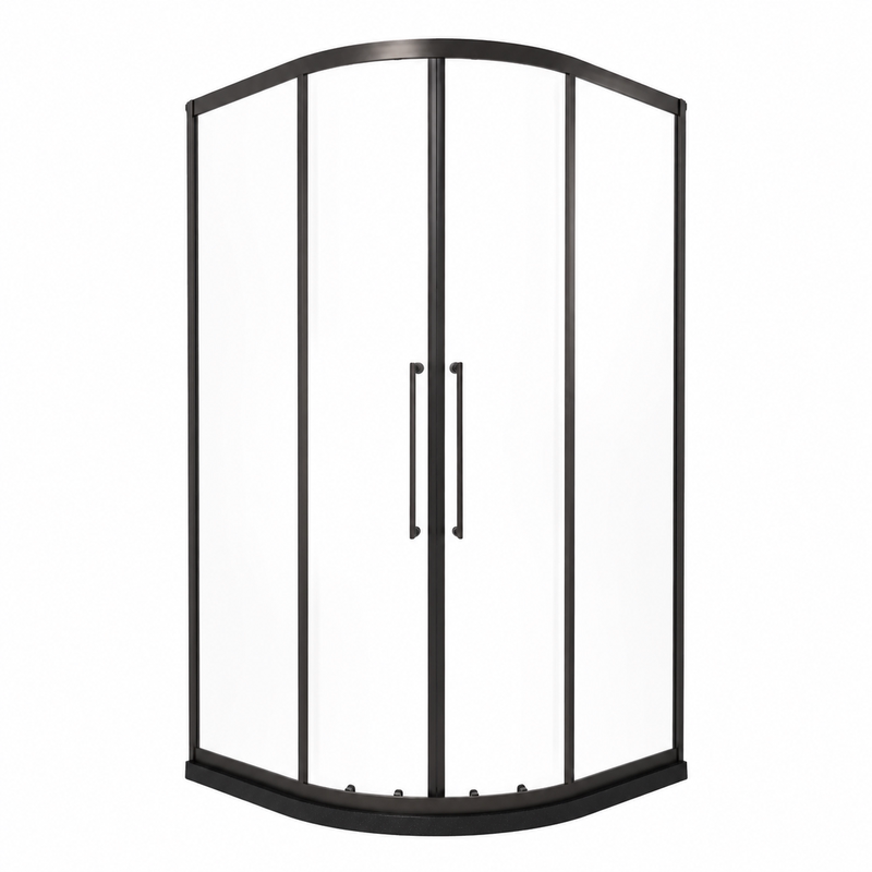 Small apartment shower room dry and wet separation bathroom partition