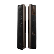 (88VIP95% off) Xiaomi Door Lock M30 Pro Fingerprint Palm Vein Face Large Screen Door Lock Smart Door Lock