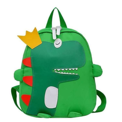 Children's Bags Women's Kindergarten Schoolbag Dinosaur Girl Baby Backpack Cartoon Korean Cute Small Backpack