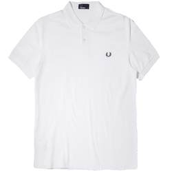 FRED PERRY Men's POLO Shirt 2024 Summer Casual Wheat Ear Embroidery Heavy Short Sleeve Colorful T-Shirt M6000