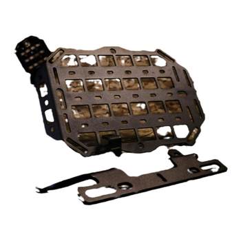 Dongfeng 450clc modified saddle bag bracket tactical hanging plate