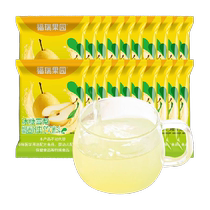 Furui Orchard rock sugar snow pear powder 20kgx1 box instant juice drink solid drink powder fruity powder