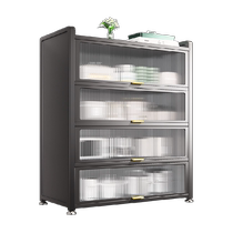 Benwang kitchen rack floor-standing multi-layer multi-functional storage cabinet shelf cabinet microwave oven shelf