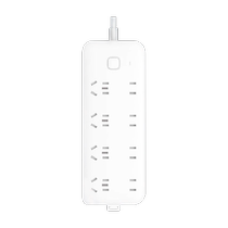 Xiaomi plug strip household multi-hole power strip plug multi-purpose drag strip multi-function with line multi-hole new national standard socket
