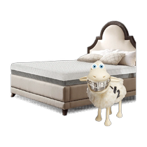 Serta Serta roll-pack mattress Chopard gel memory foam mattress Simmons mattress double-sided sleeping feeling