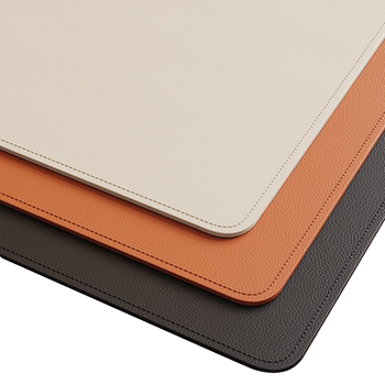 Customized leather high-end desk pad Customized leather high-end desk pad
