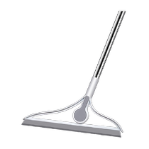 Magic broom to scrape the floor sweep water hang hair floor wiper artifact bathroom bathroom household silicone mop