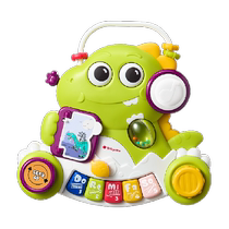 Babycare dinosaur finger piano baby toy infant baby 0-1 years old early education music electronic piano gift