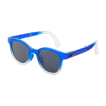 () Wang Wang team children sunglasses boy sunglasses anti-UV girl colorful gradient sun protection glasses