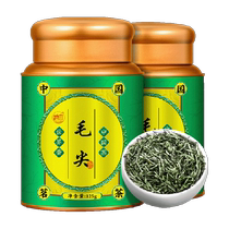 Mingjie 2024 New Tea Maojian Characteristic Alpine Fragrance Young Buds Mingqian Biluochun Green Tea Gift Box 250g