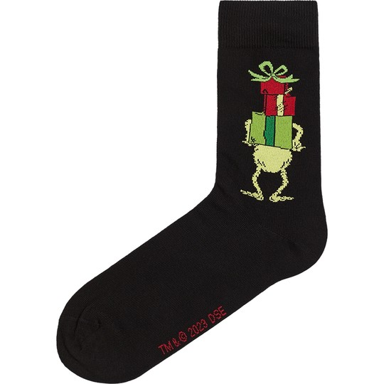 HM chaussettes homme motif imprimé élastique doux confortable tricoté chaussettes mi-mollet 0706270