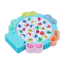 Child fishing toys 9 baby Yi Yi early teaching multi-functional one to two-year old gifts 1-2-3 boys and girls 4 children 6