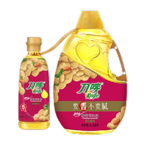 Daomanzhen Original Fragrance Peanut Oil 4 68L 0 9L Physical Pressed Healthy First-Class Edible Oil