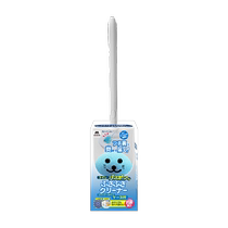 Japanese toilet brush household no dead ends 2024 new Internet celebrity bathroom soft-bristled toilet brush cleaning artifact