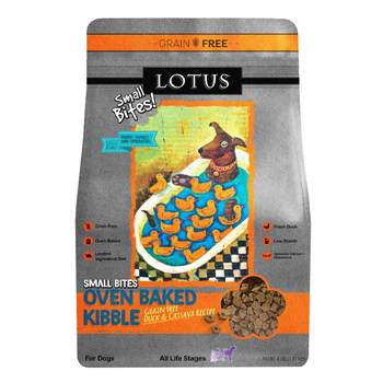 PET INN LOTUS Lotus ນໍາເຂົ້າອາຫານຫມາ duck meat potato sweet particles ຫມາທັງຫມົດ