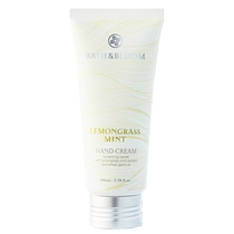 (Self-operated) BATHBLOOM Thai Lemongrass SPA Firming Moisturizing Hand Cream 100ML*1