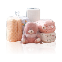 Edo moving packing bag 10 pieces quilt dust bag storage bag thick transparent dustproof special seasonal quilt