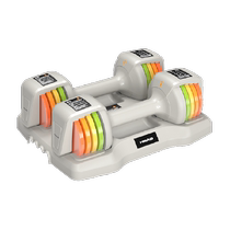 HEAD Hyde Rainbow Adjustable Dumbbell Mens Fitness Home Equipment Dormitory Heavy Strength Training Yaling Set