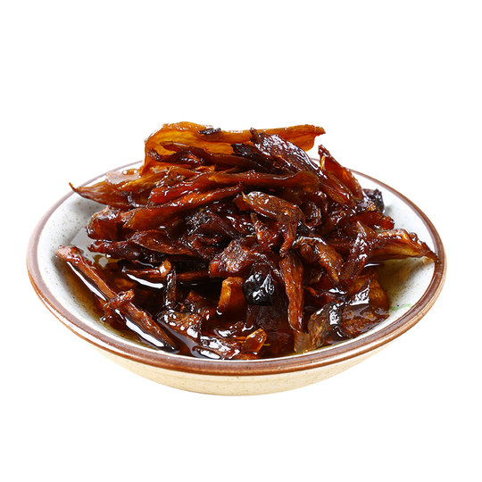 油鸡枞菌云南特产牛肝菌松茸菌小袋菌开袋即食蘑菇零食小吃下饭菜