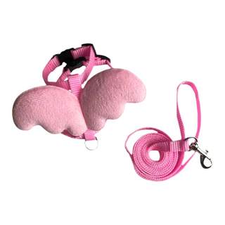 The rabbit traction rope is adjustable, anti-breakaway, good-looking and durable
