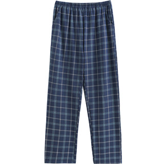 Fenten men's summer cotton home trousers
